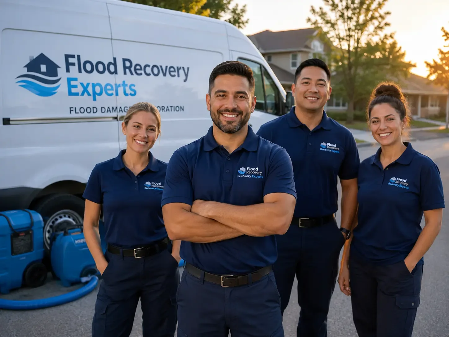 Flood Damage Cleanup company in Burlington, WA